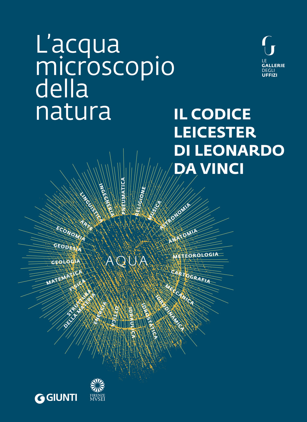 Il Codice Leicester di Leonardo da Vinci::L'acqua microscopio della natura