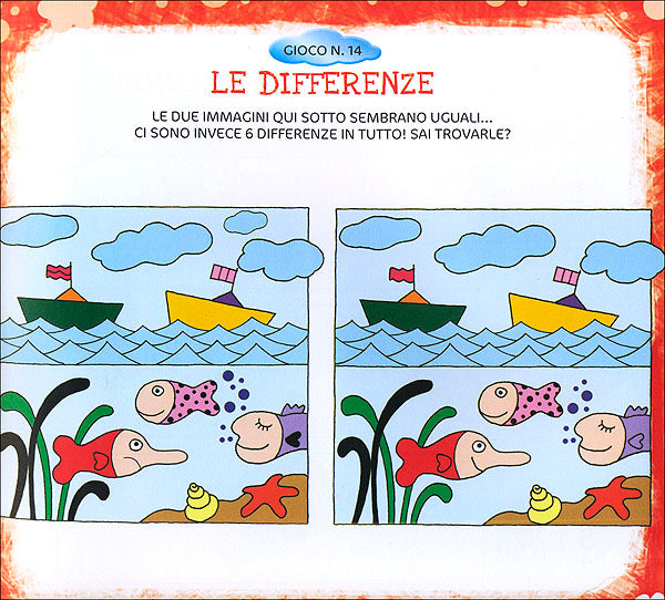 Colora, gioca, impara::Con stickers glitterati