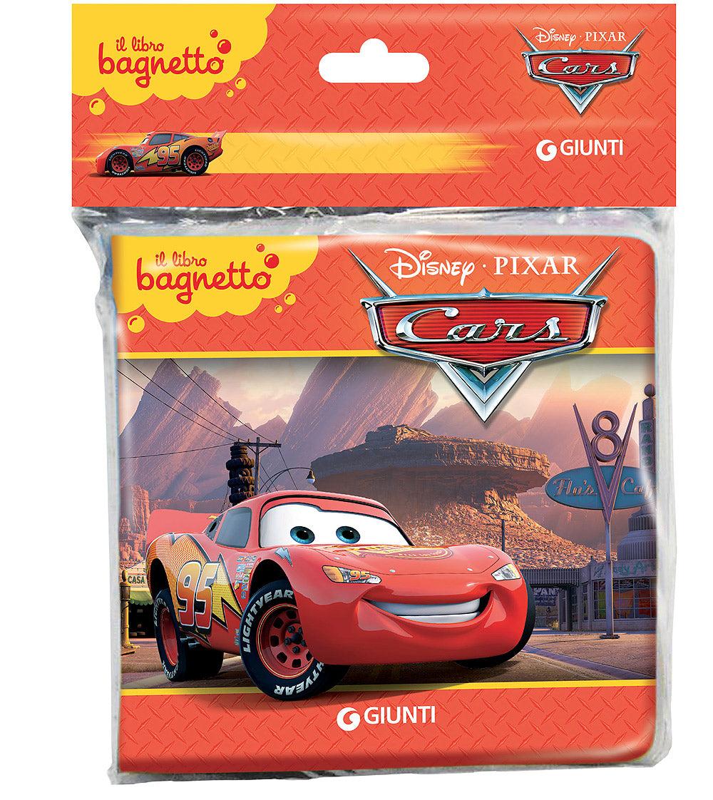 Il libro bagnetto - Cars