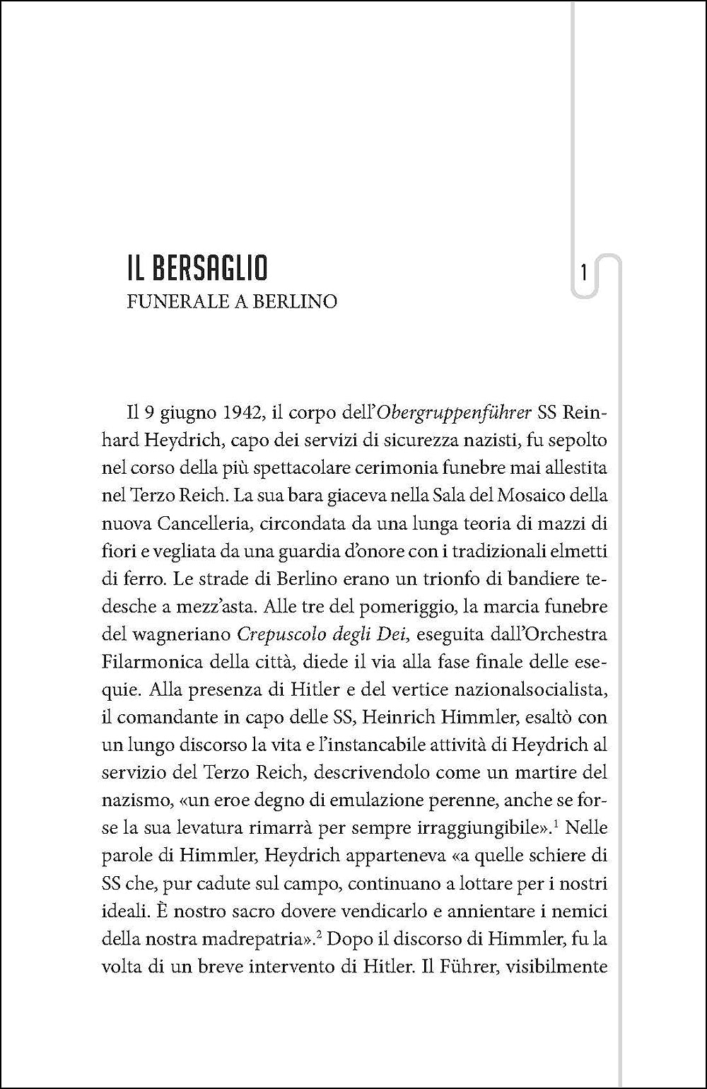 Operazione Anthropoid::L'attentato a Reinhard Heydrich, il ''boia di Praga''