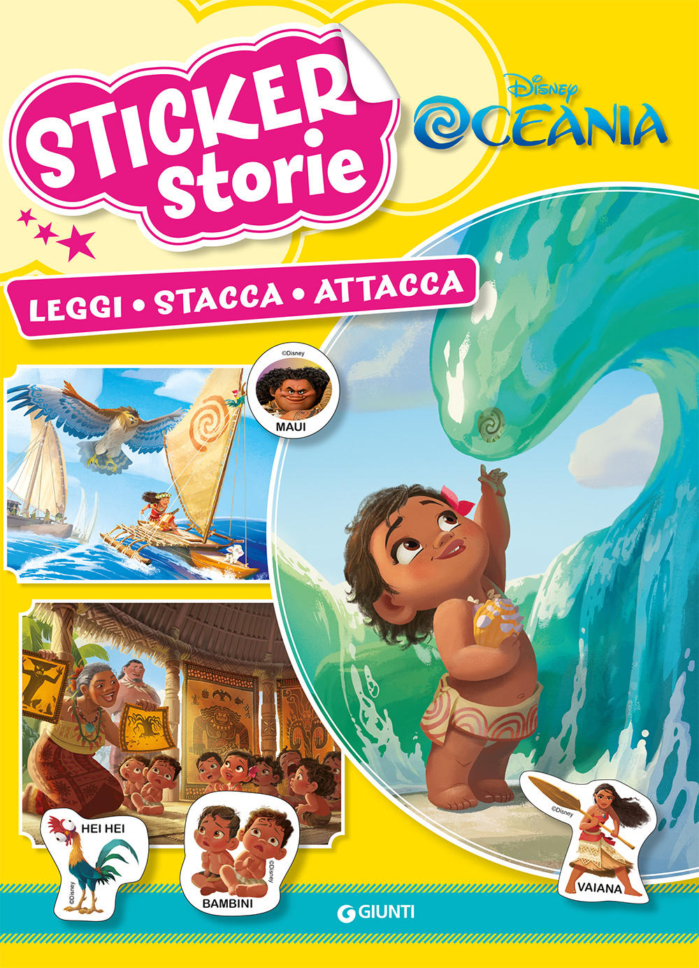 Sticker Storie - Oceania::Leggi - Stacca - Attacca
