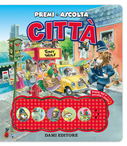 Città premi e ascolta
