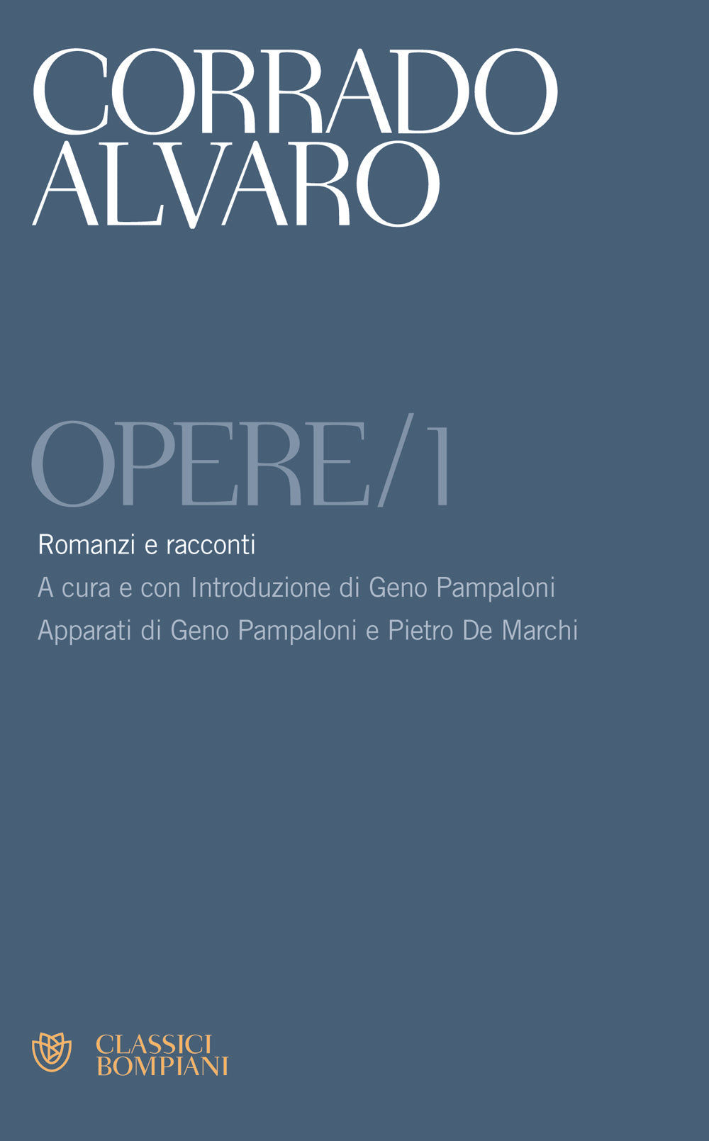 Opere /1::Romanzi e racconti