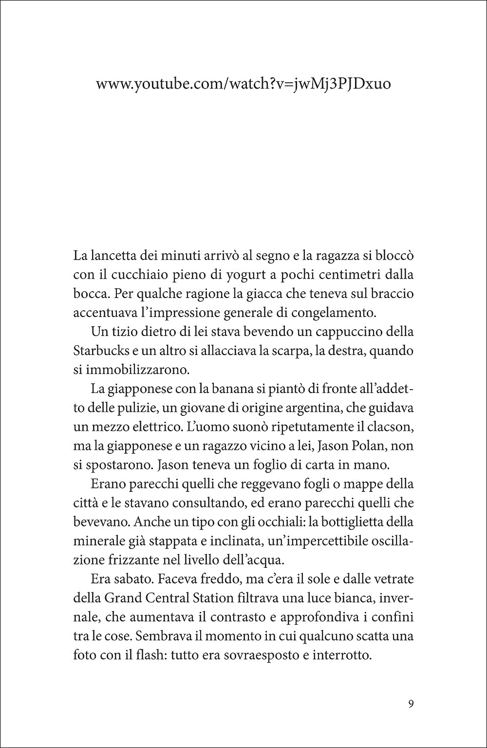 Se tu fossi neve