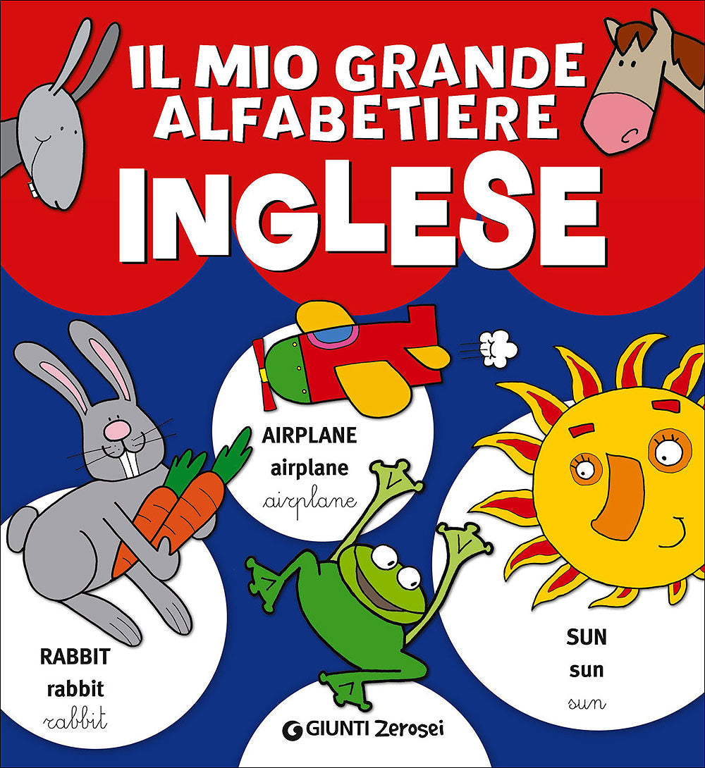 Il mio grande alfabetiere Inglese