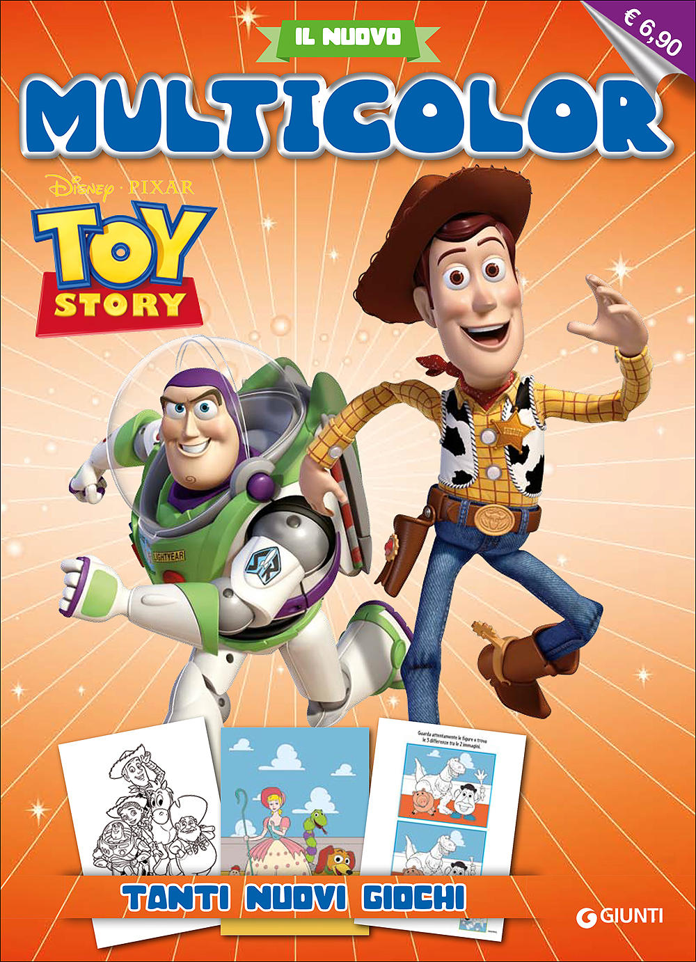 Il nuovo Multicolor - Toy Story::Tanti nuovi giochi