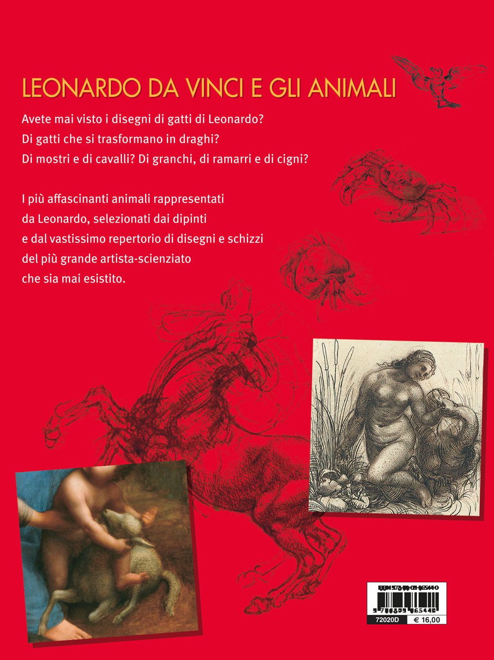 Leonardo da Vinci. Animali, draghi e creature fantastiche