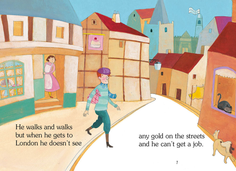 Dick Whittington and his cat + CD::Dick Whittington e il suo gatto - Con traduzione e dizionario!