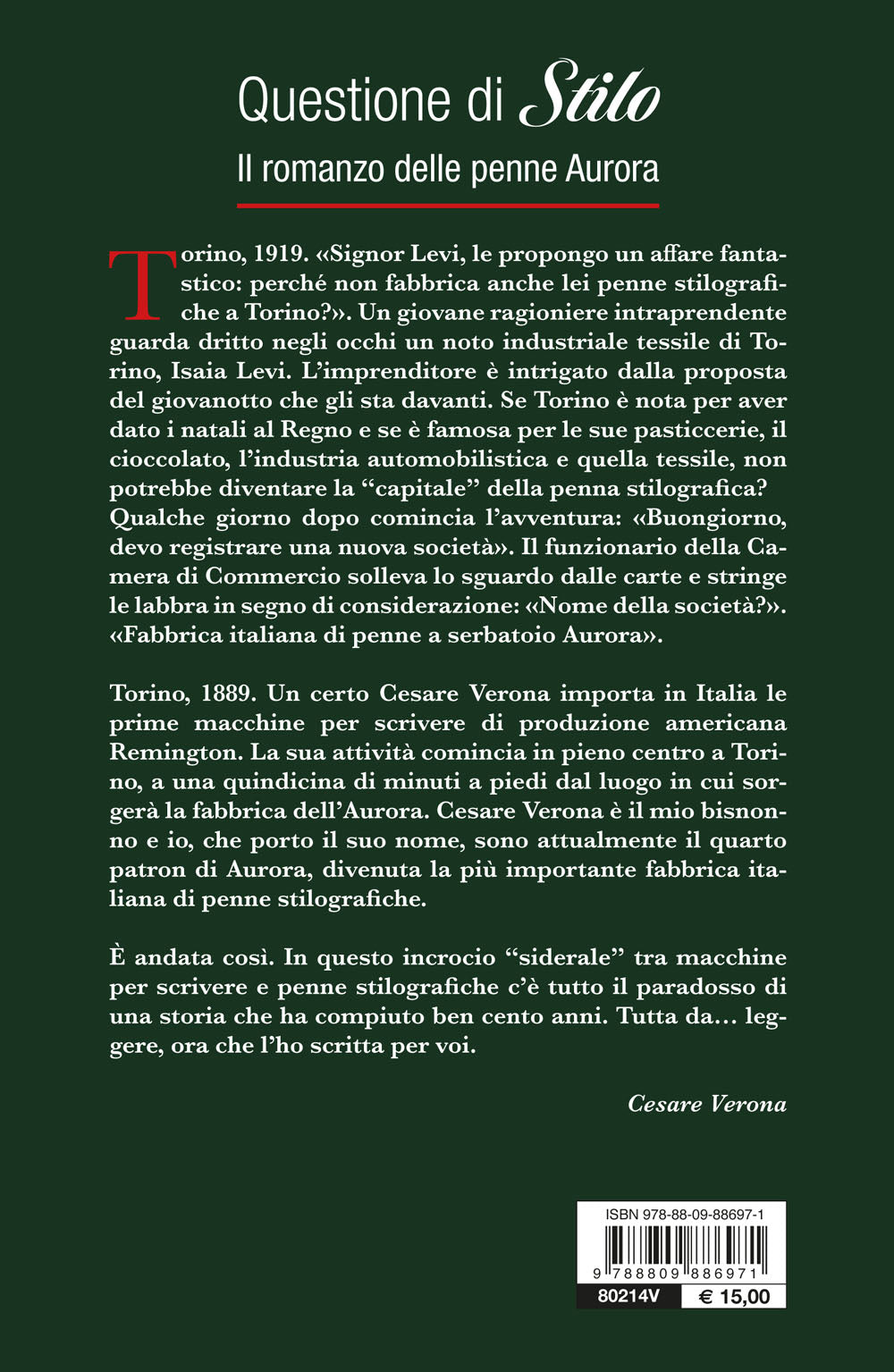 Questione di Stilo::Il romanzo delle penne Aurora