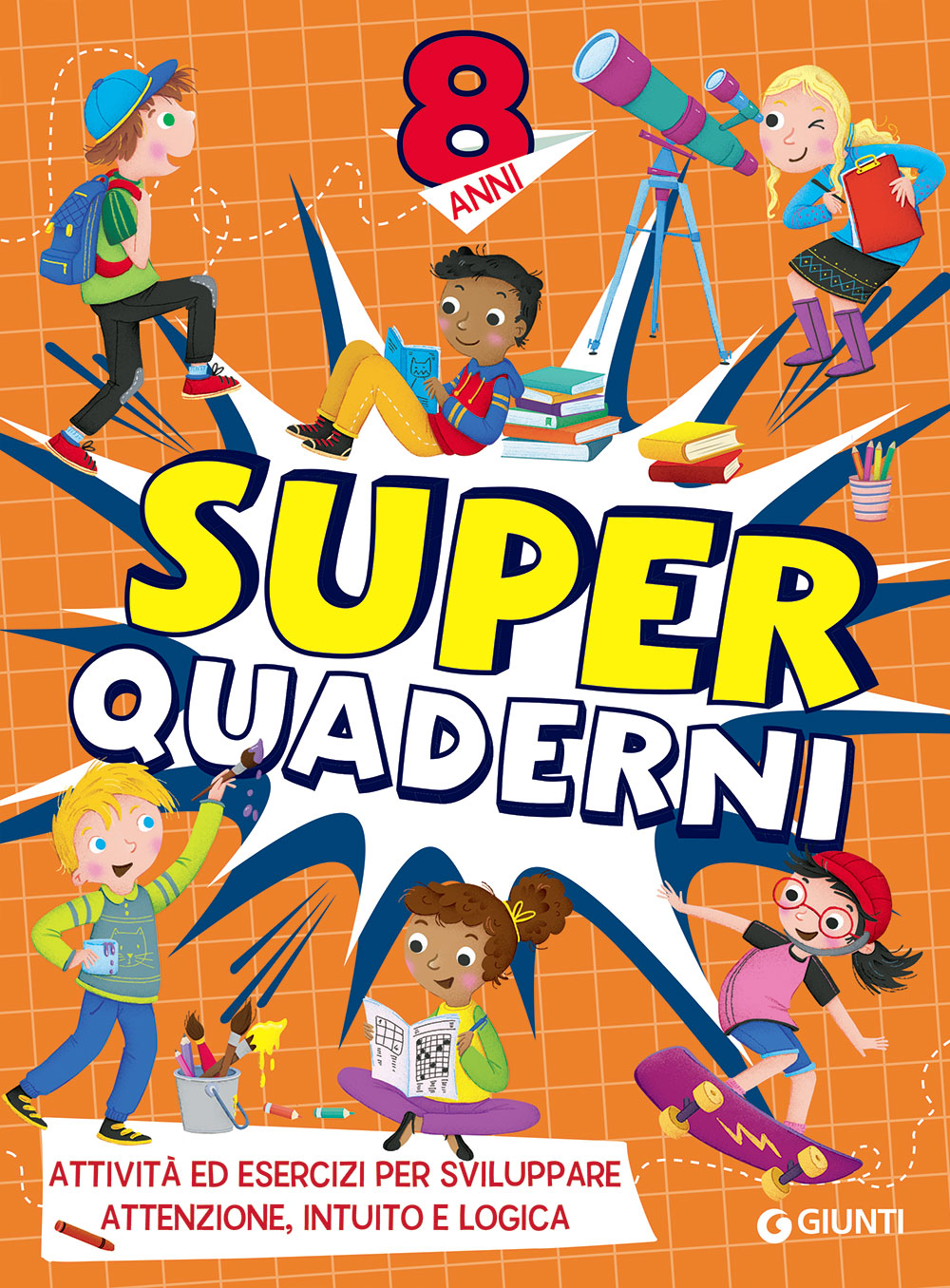 Superquaderni 8 anni