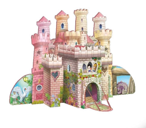 Il castello delle Principesse + libretto::un magnifico castello in 3D!