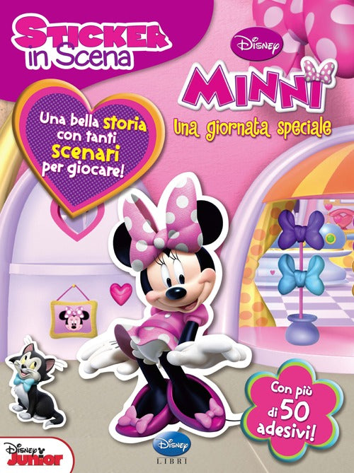 Minnie. Sticker in scena. Ediz. illustrata