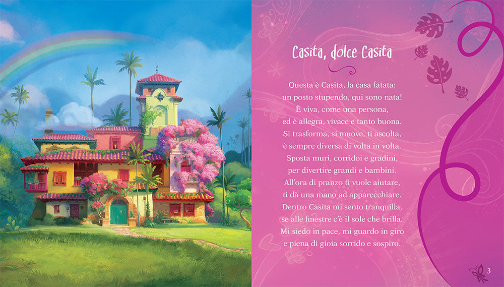 Disney Encanto Filastrocche