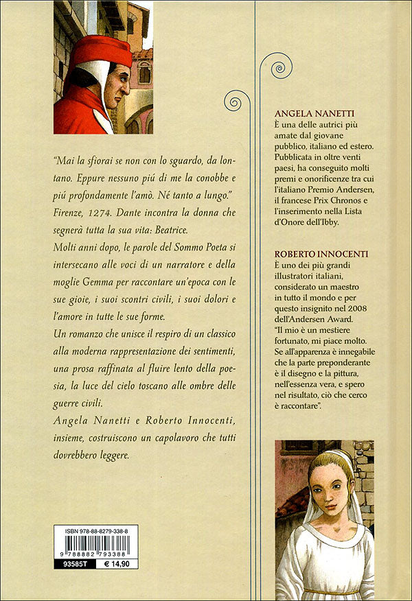L'amor segreto::Dante, Beatrice, Gemma