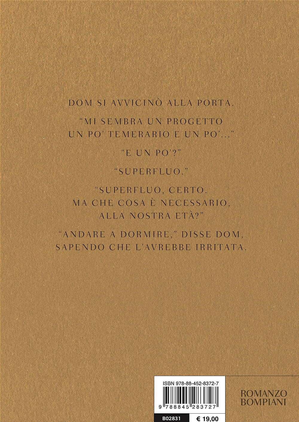 Il terzo tempo
