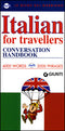 Italian for travellers::Conversation handbook