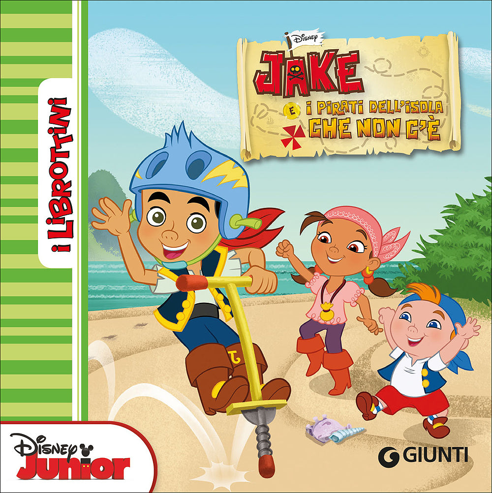 Jake e i pirati dell'Isola Che Non C'è - I Librottini
