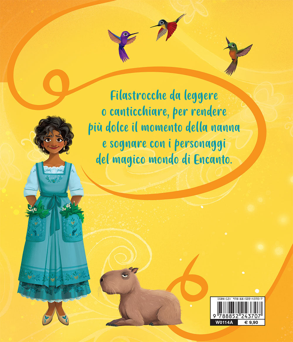 Disney Encanto Filastrocche