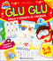 Glu Glu - Gioco e imparo in vacanza 5/6 anni::Lettere e numeri - Con tanti adesivi