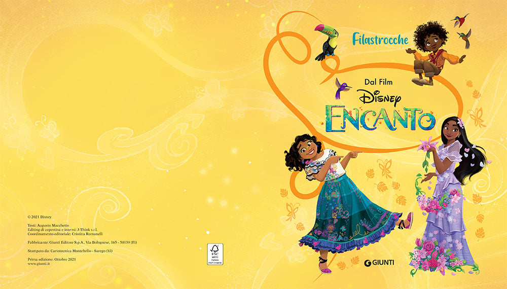 Disney Encanto Filastrocche