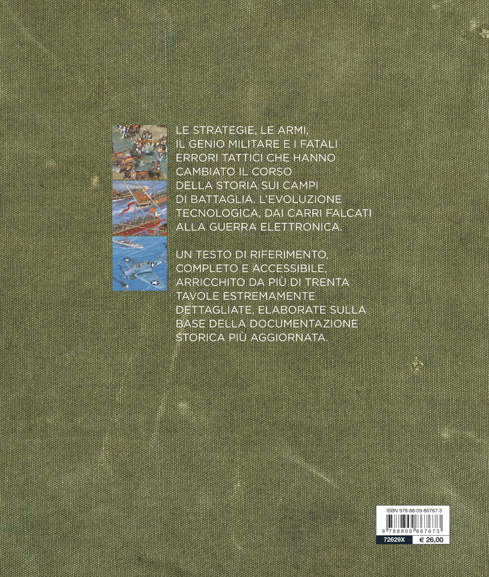 Battaglie::Le 100 grandi battaglie della storia da Qadesh ai giorni nostri