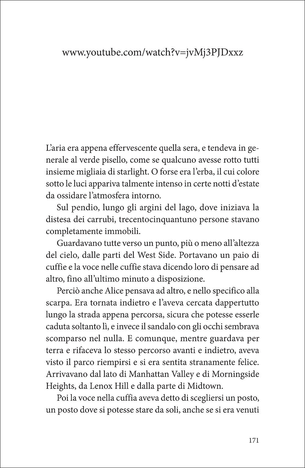 Se tu fossi neve