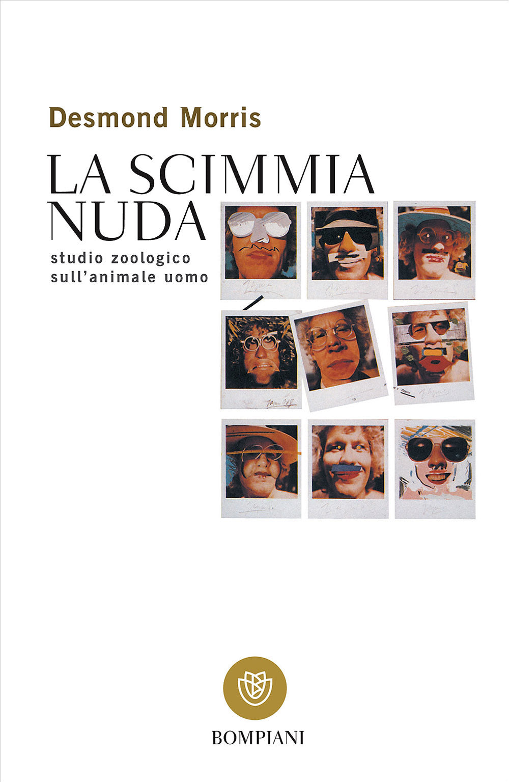 La scimmia nuda::Studio zoologico sull'animale uomo