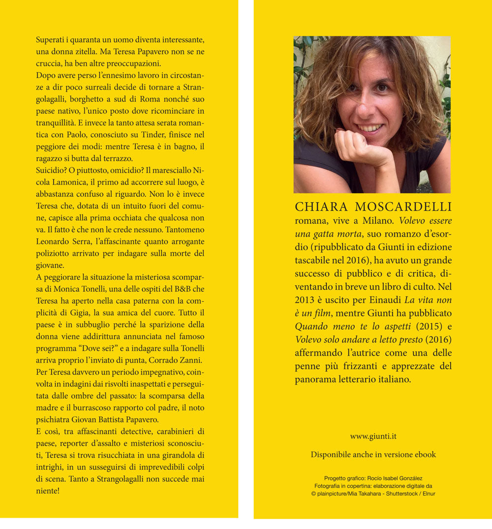 Teresa Papavero e la maledizione di Strangolagalli