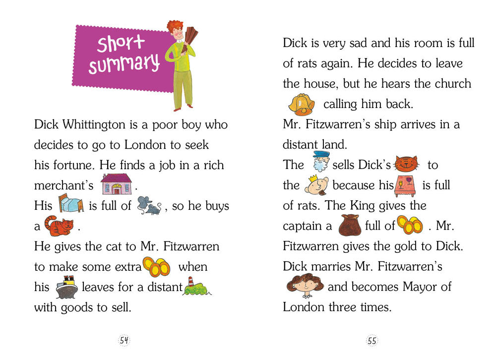 Dick Whittington and his cat + CD::Dick Whittington e il suo gatto - Con traduzione e dizionario!