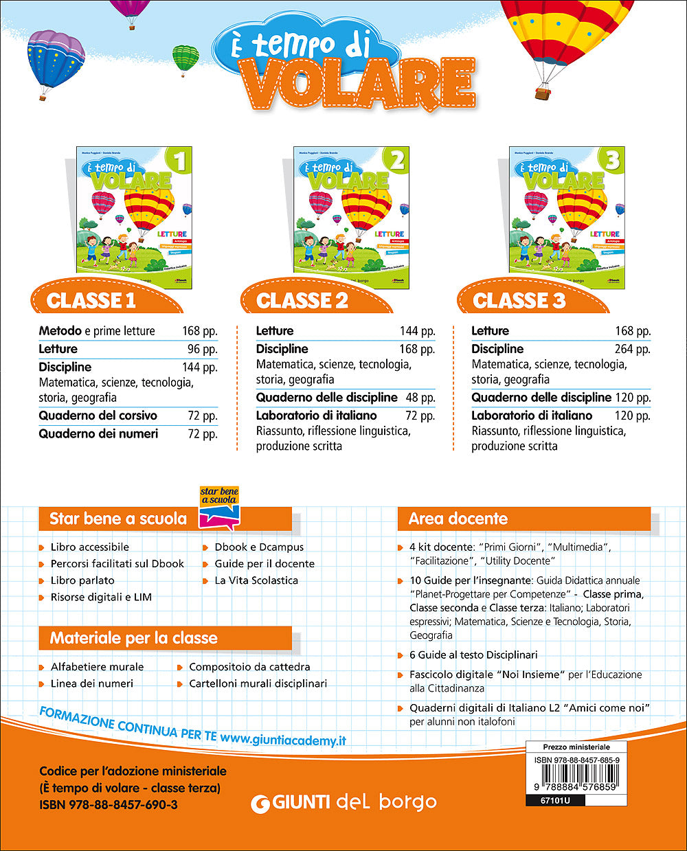 E' tempo di volare 3 - Laboratorio di Italiano::Riflessione linguistica - Produzione scritta - Riassunto