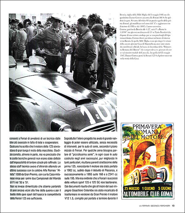 La Ferrari secondo Forghieri::Dal 1947 a oggi