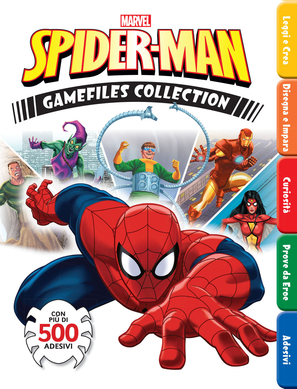 Spider-Man - Gamefiles Collection::Con più di 500 adesivi