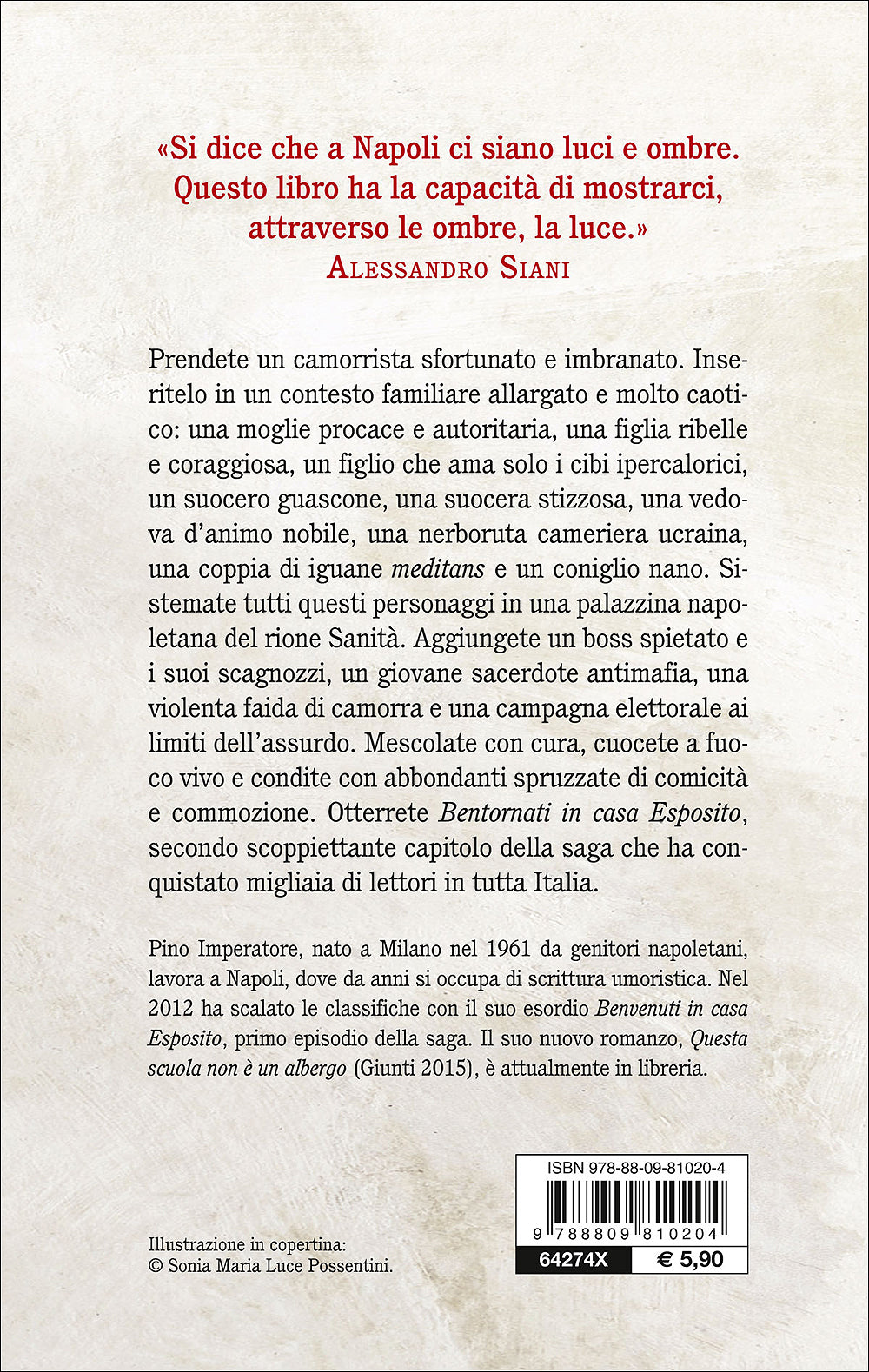 Bentornati in casa Esposito::Un nuovo anno tragicomico