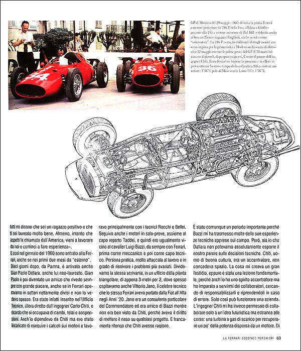 La Ferrari secondo Forghieri::Dal 1947 a oggi