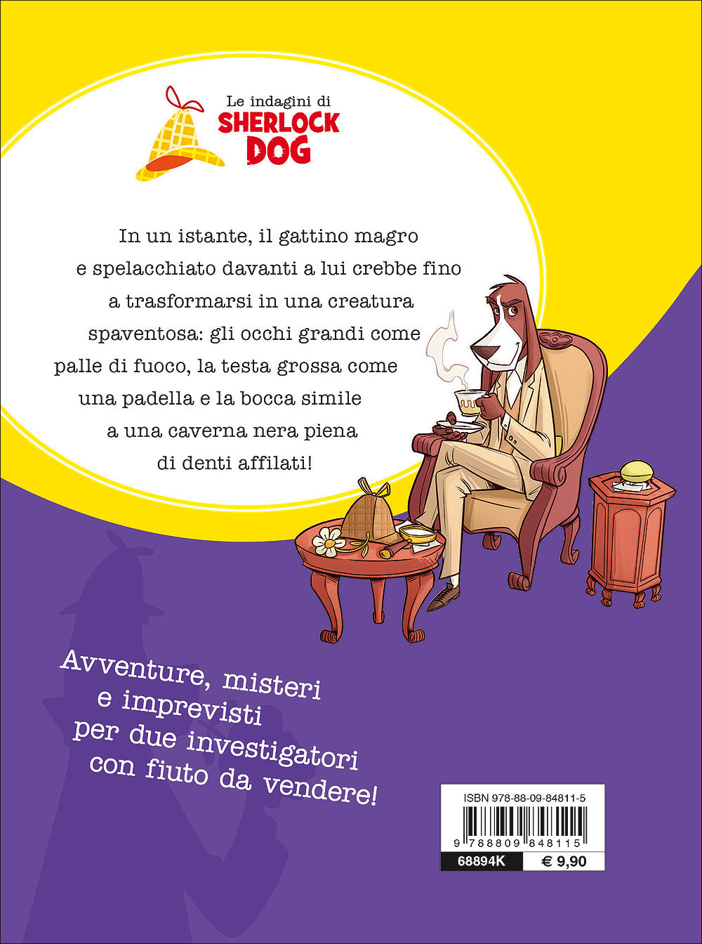 Sherlock Dog - Il gattino mannaro