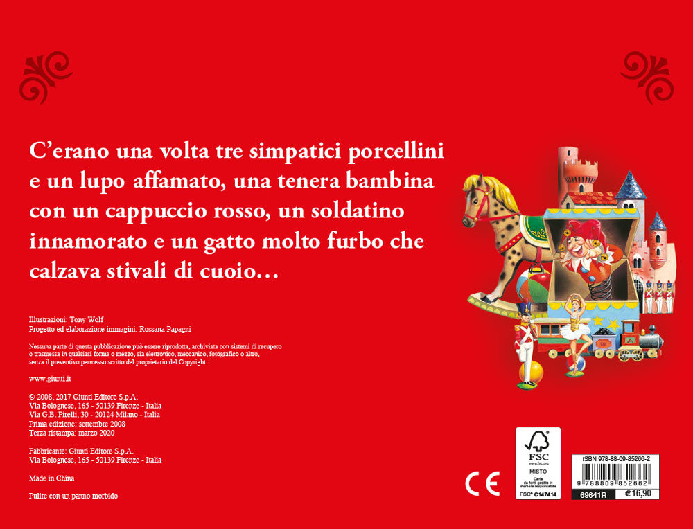 Le Fiabe più belle (Tridimensionale)::Super pop-up