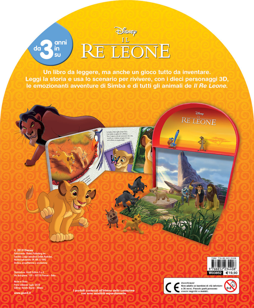 Il Re Leone - Maxi LibroGiocaKit