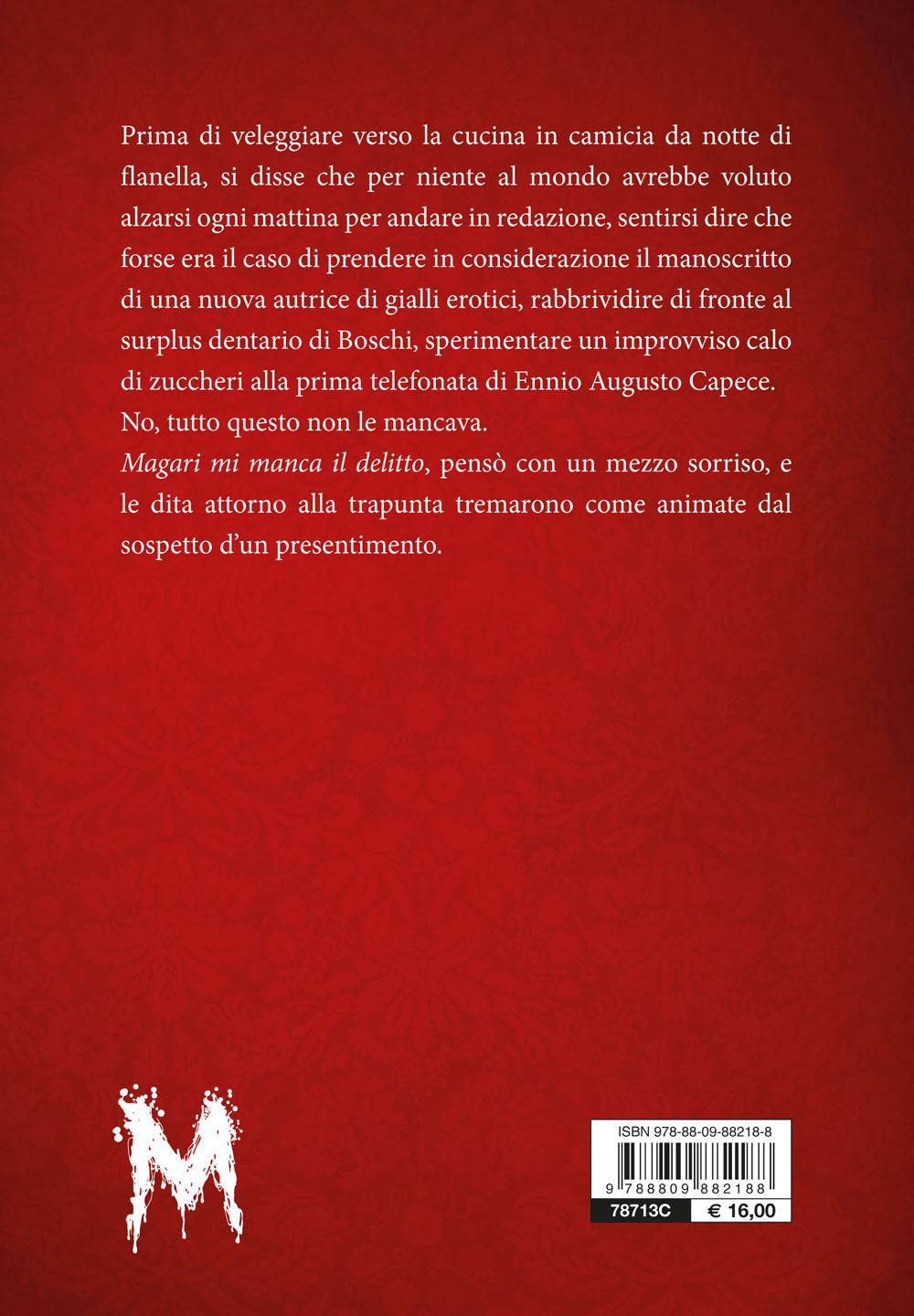 I delitti di Monteverde::La prima indagine di Gerarda Greco