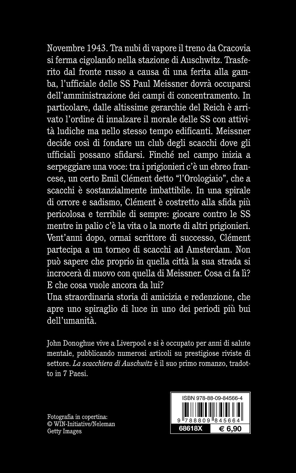 La scacchiera di Auschwitz
