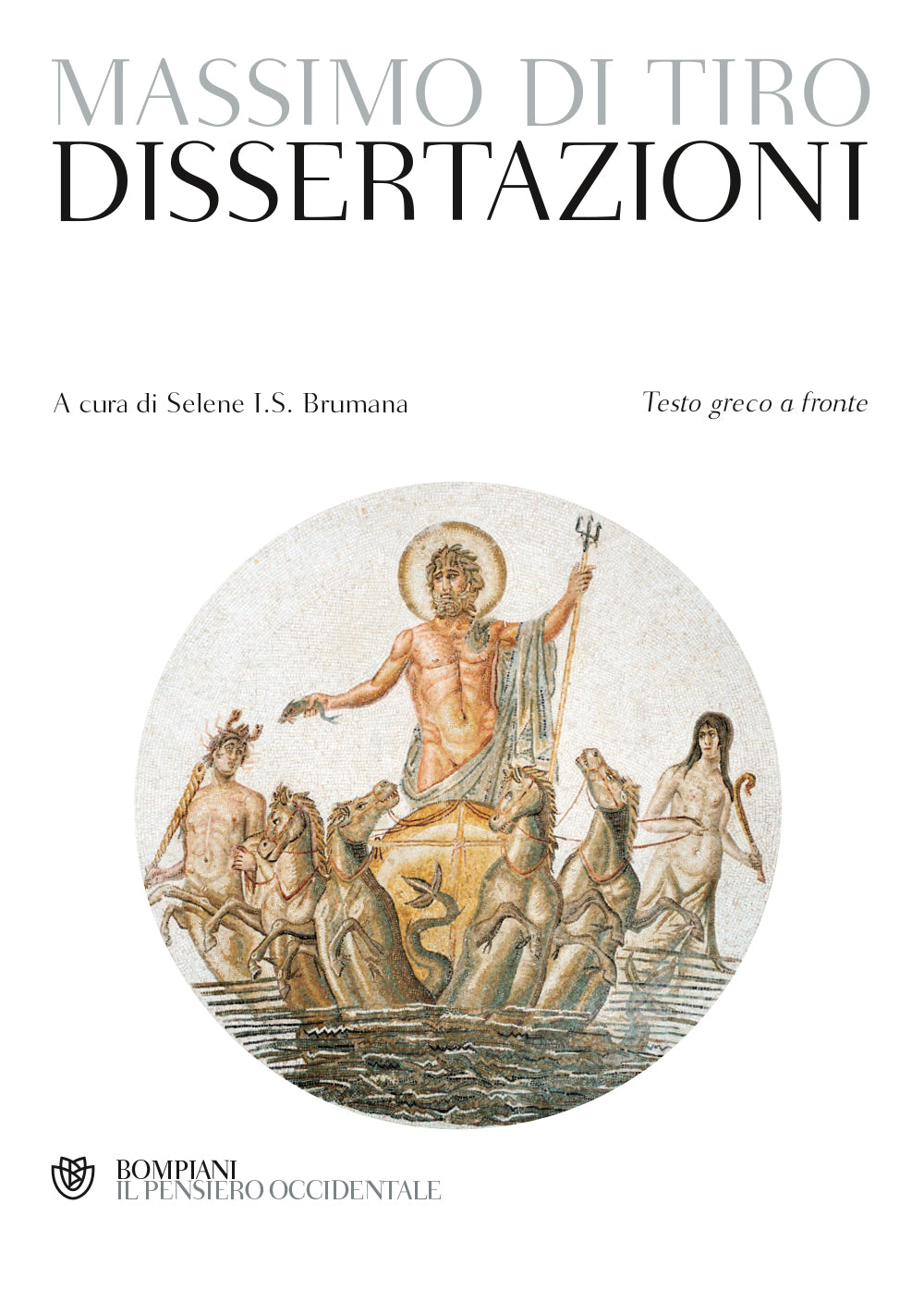 Dissertazioni::Testo greco a fronte