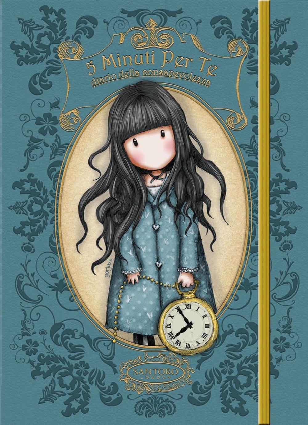 Gorjuss - 5 minuti per te::Diario della consapevolezza