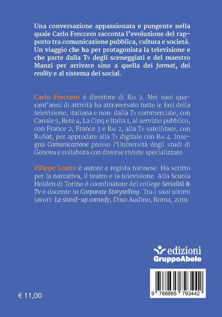 Fata e strega::Conversazioni su televisione e società