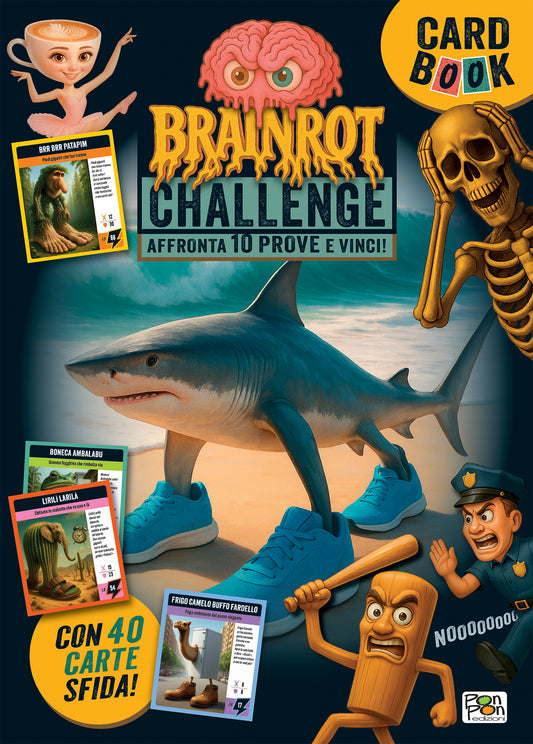 Brainrot Challenge. Card Book