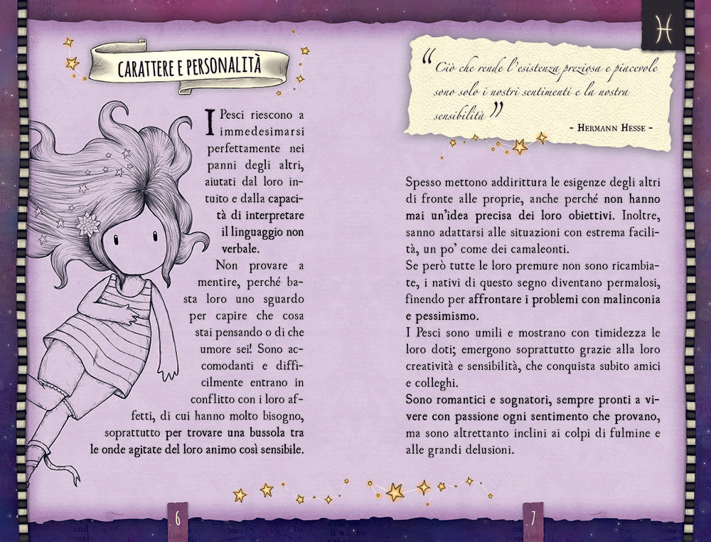 Pesci. Gorjuss Zodiaco. Ediz. a colori