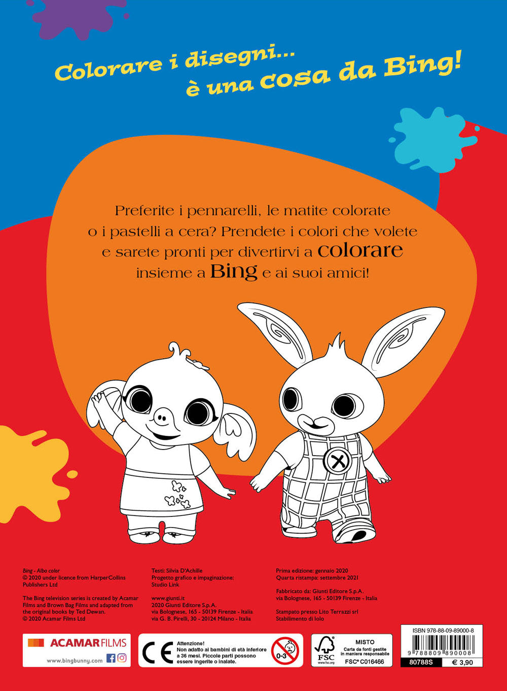 Bing - Albo color