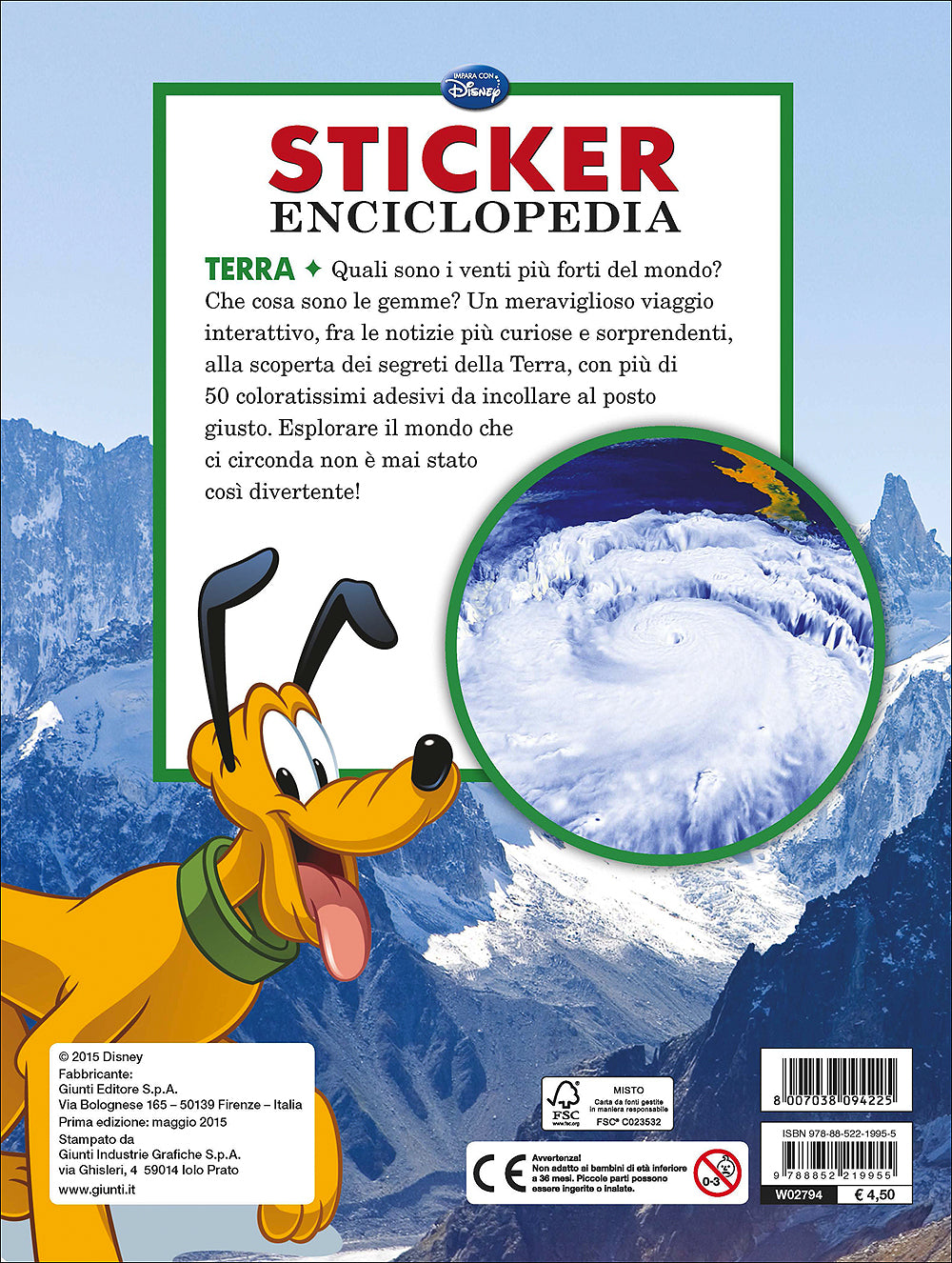 Sticker Enciclopedia - Terra::Con più di 50 adesivi!