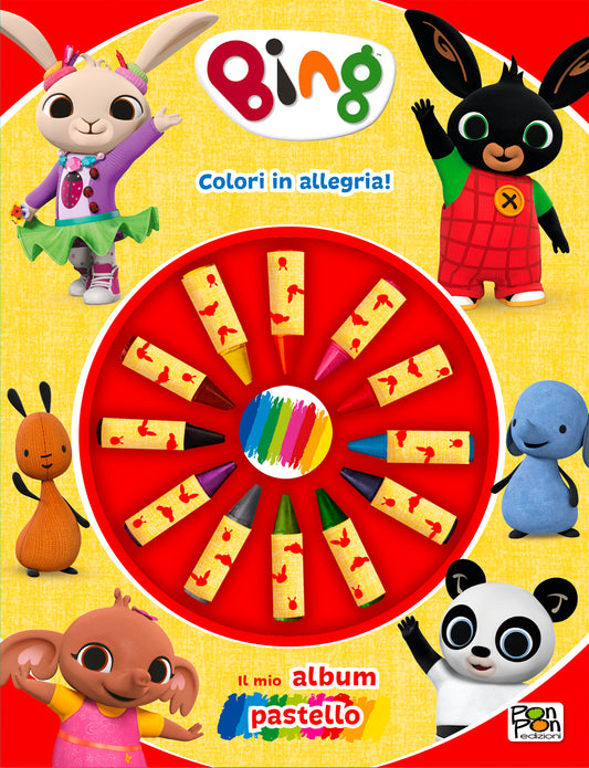 Bing. Il mio album pastello. Colori in allegria!