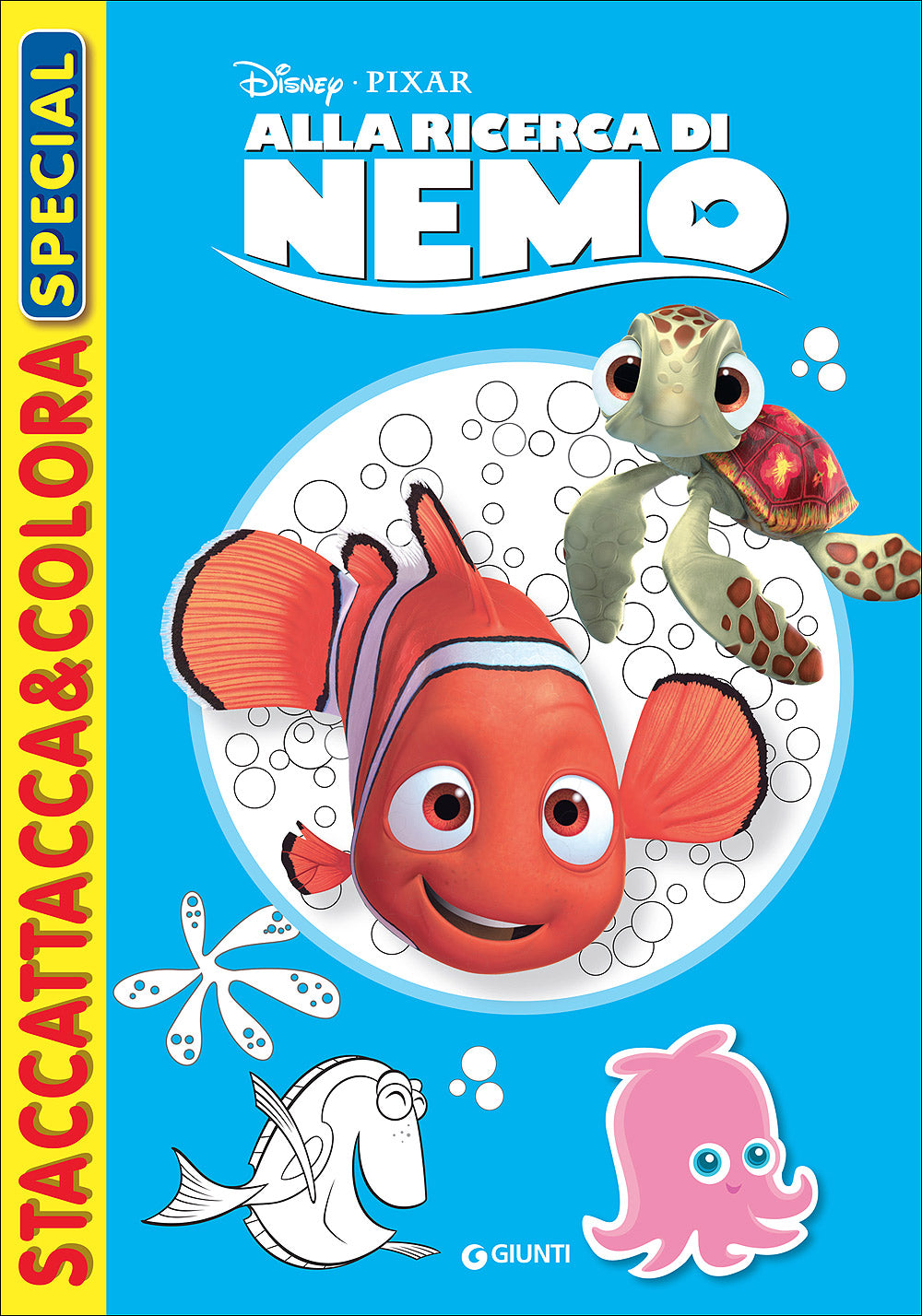 Alla ricerca di Nemo - Staccattacca&Colora Special