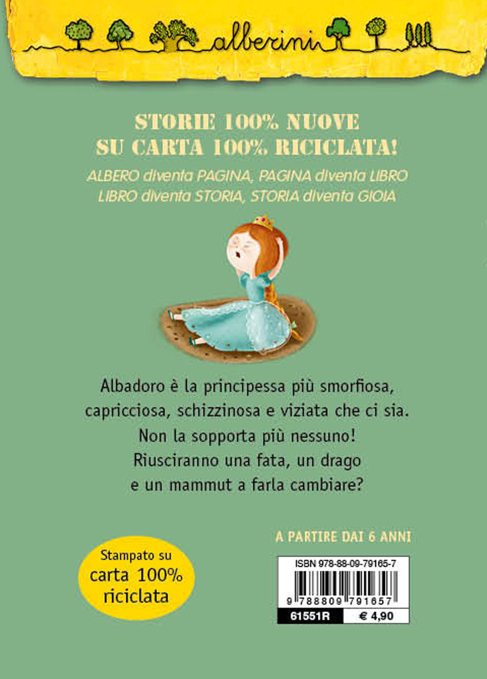 La principessa e la cacca di mammut