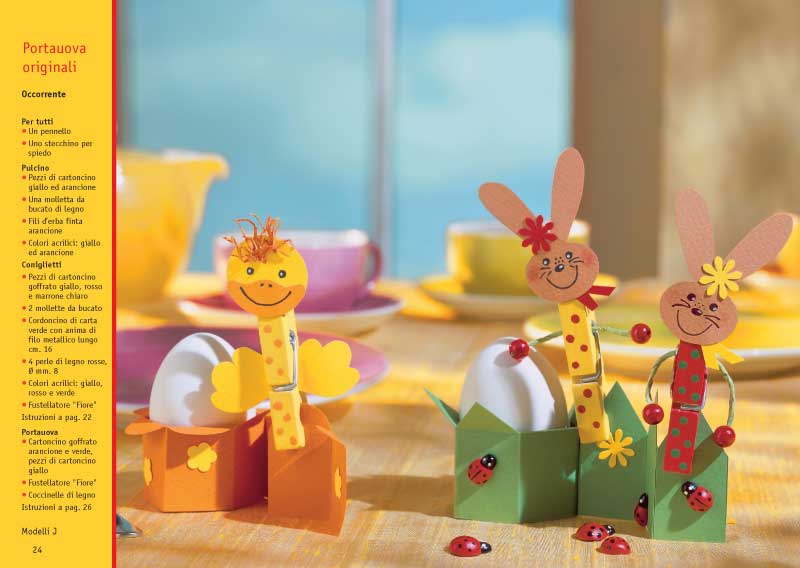 Semplici idee per la Pasqua